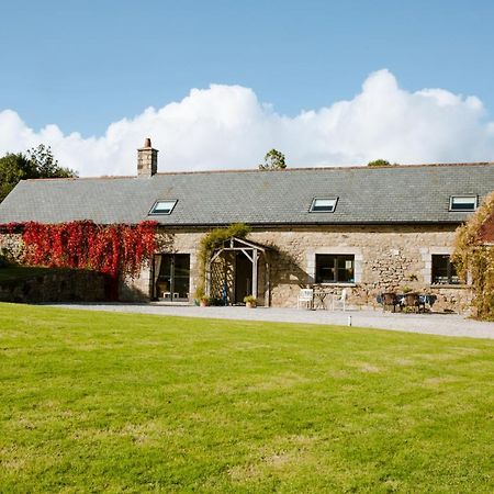 צ'גפורד Higher Weddicott Barn Holiday Cottage - Self Catering מראה חיצוני תמונה