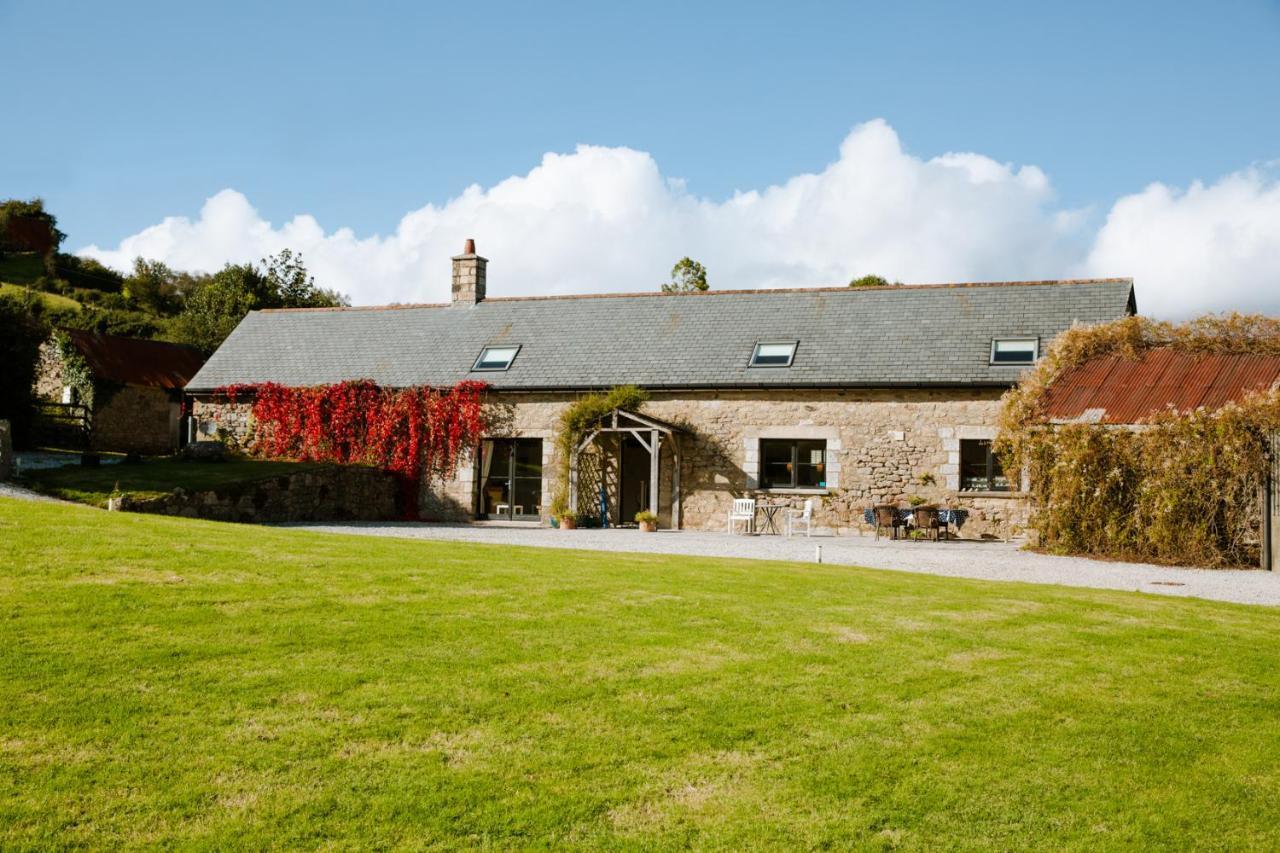 צ'גפורד Higher Weddicott Barn Holiday Cottage - Self Catering מראה חיצוני תמונה