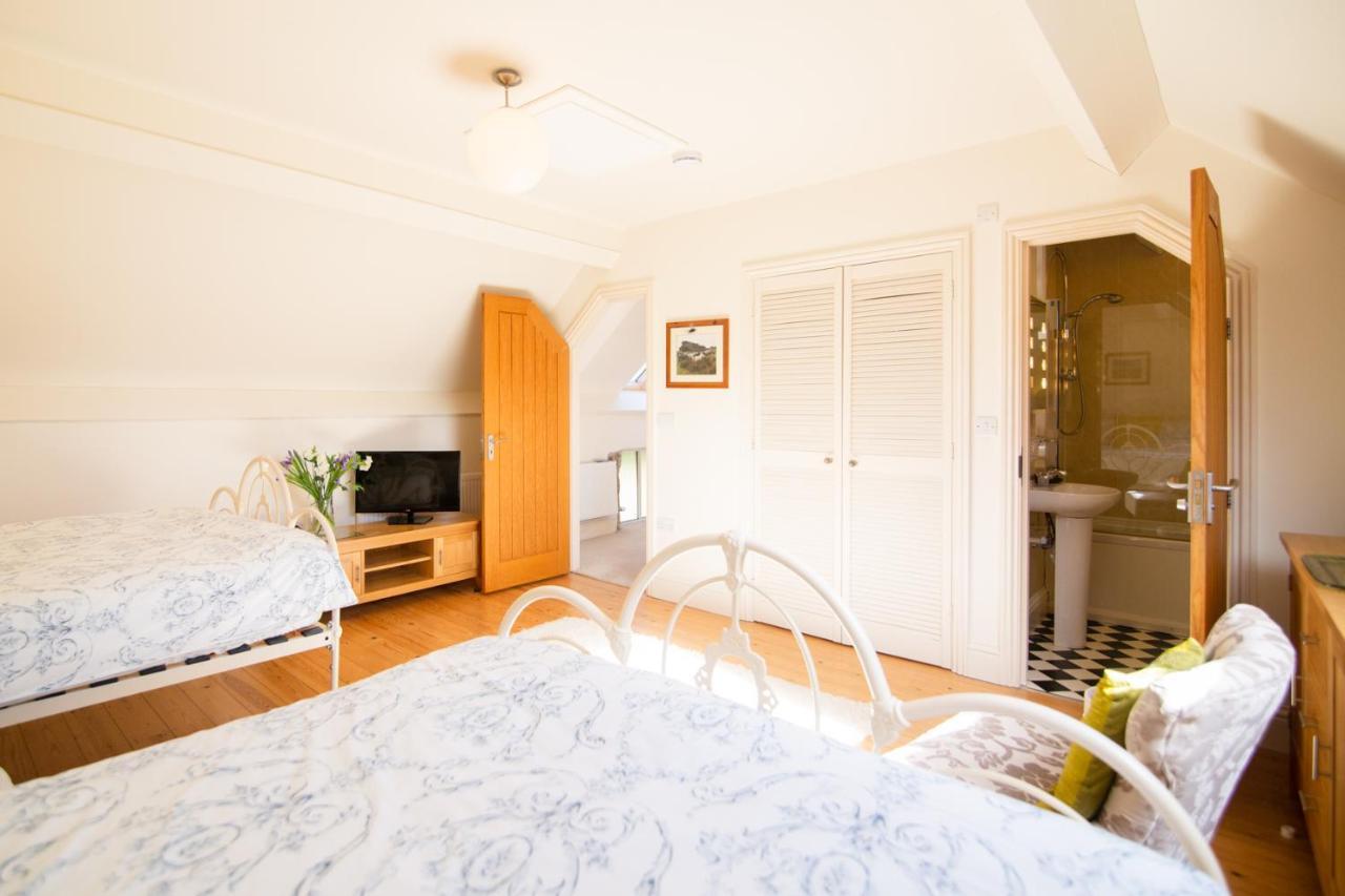 צ'גפורד Higher Weddicott Barn Holiday Cottage - Self Catering מראה חיצוני תמונה