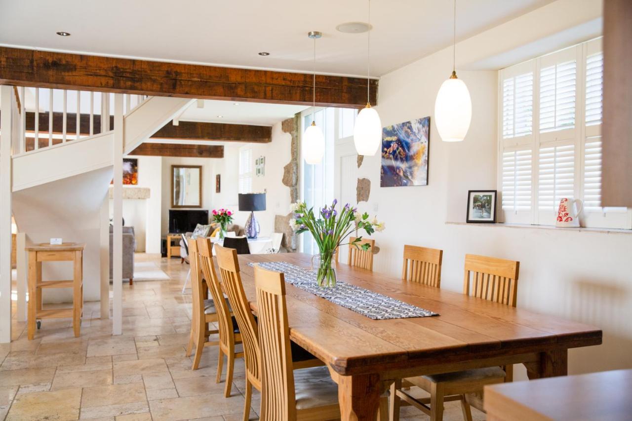 צ'גפורד Higher Weddicott Barn Holiday Cottage - Self Catering מראה חיצוני תמונה