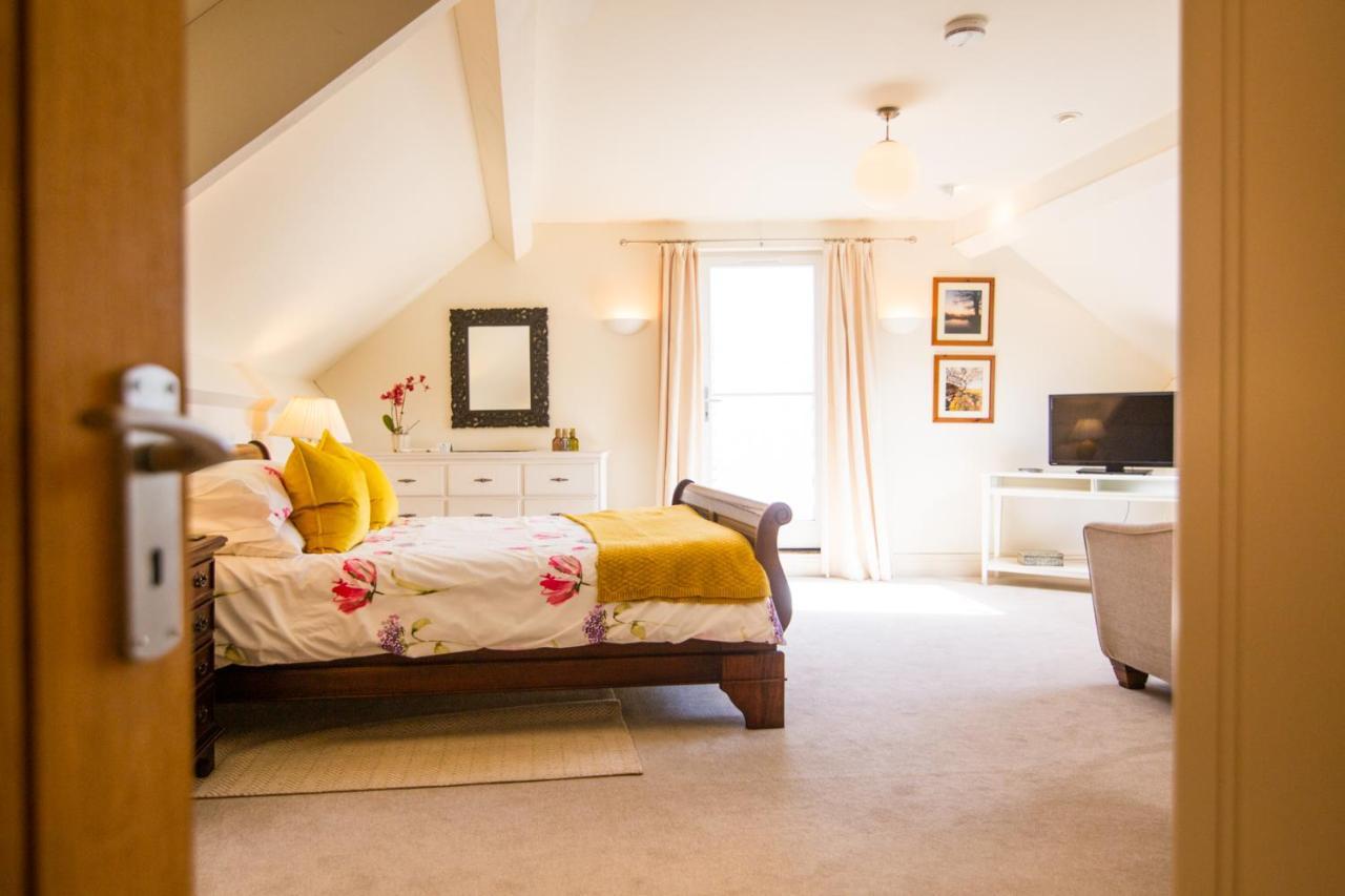 צ'גפורד Higher Weddicott Barn Holiday Cottage - Self Catering מראה חיצוני תמונה