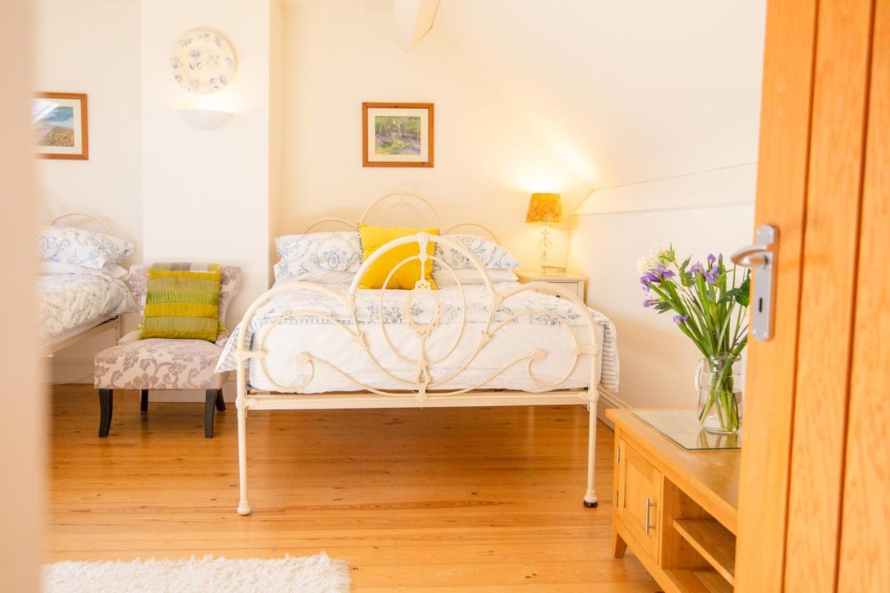 צ'גפורד Higher Weddicott Barn Holiday Cottage - Self Catering מראה חיצוני תמונה