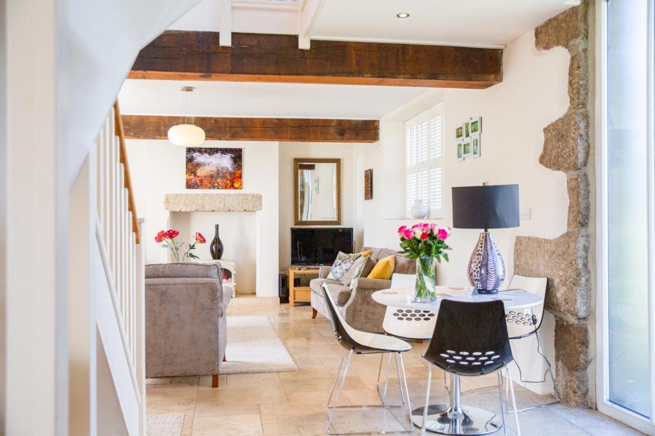 צ'גפורד Higher Weddicott Barn Holiday Cottage - Self Catering מראה חיצוני תמונה