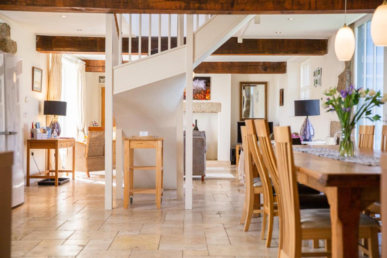 צ'גפורד Higher Weddicott Barn Holiday Cottage - Self Catering מראה חיצוני תמונה