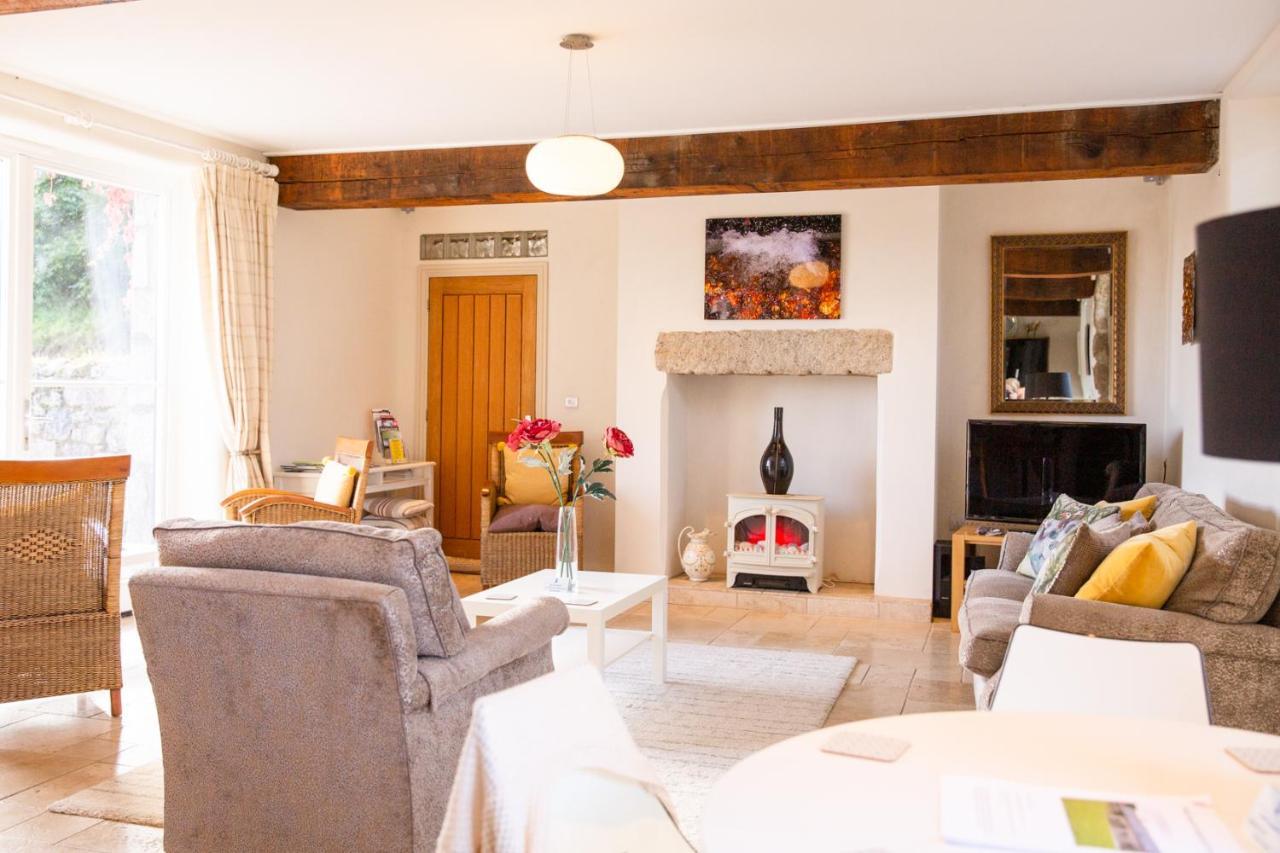 צ'גפורד Higher Weddicott Barn Holiday Cottage - Self Catering מראה חיצוני תמונה