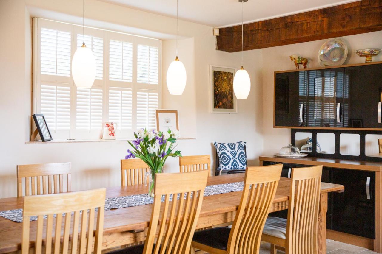 צ'גפורד Higher Weddicott Barn Holiday Cottage - Self Catering מראה חיצוני תמונה