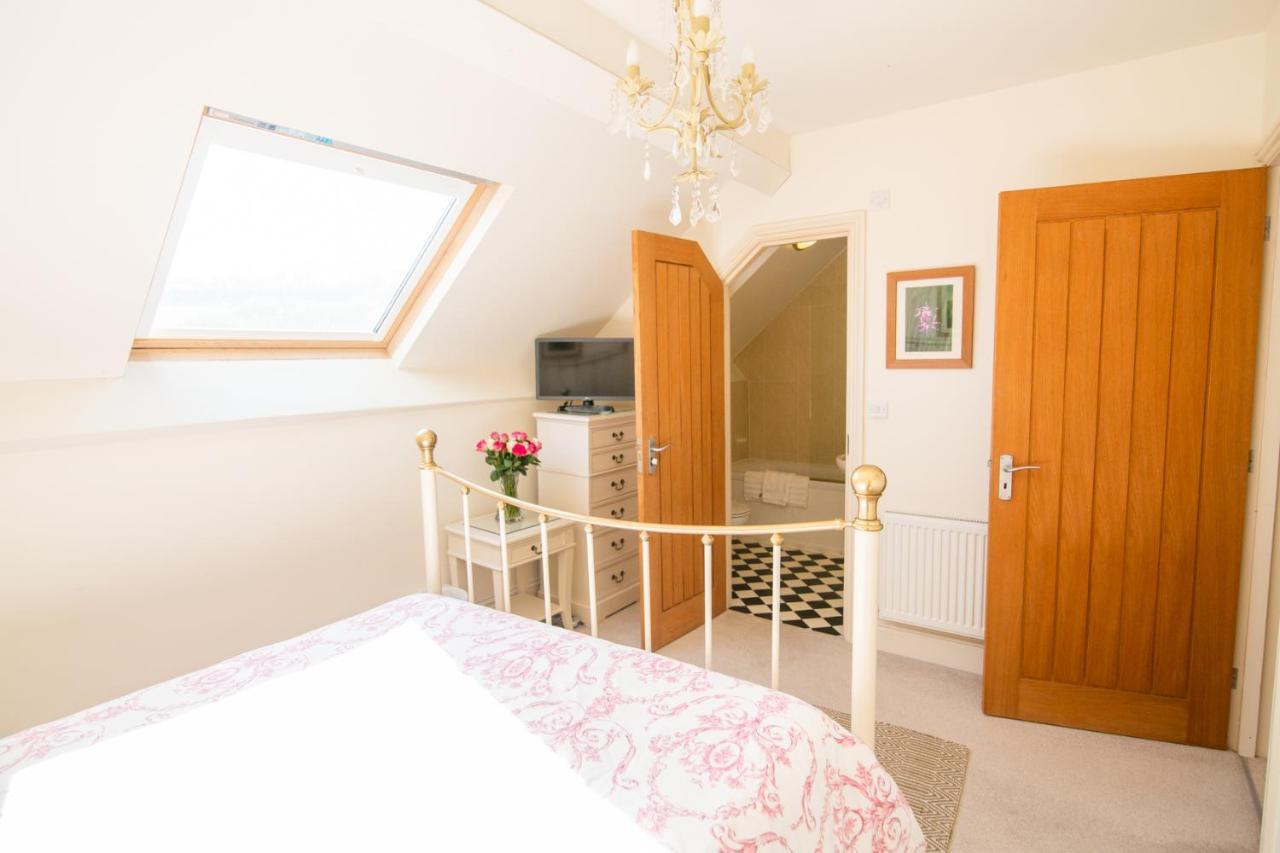צ'גפורד Higher Weddicott Barn Holiday Cottage - Self Catering מראה חיצוני תמונה