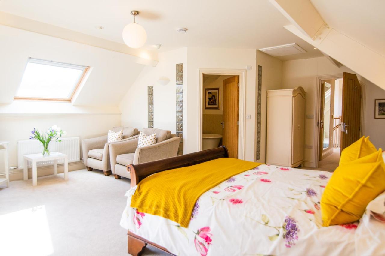 צ'גפורד Higher Weddicott Barn Holiday Cottage - Self Catering מראה חיצוני תמונה