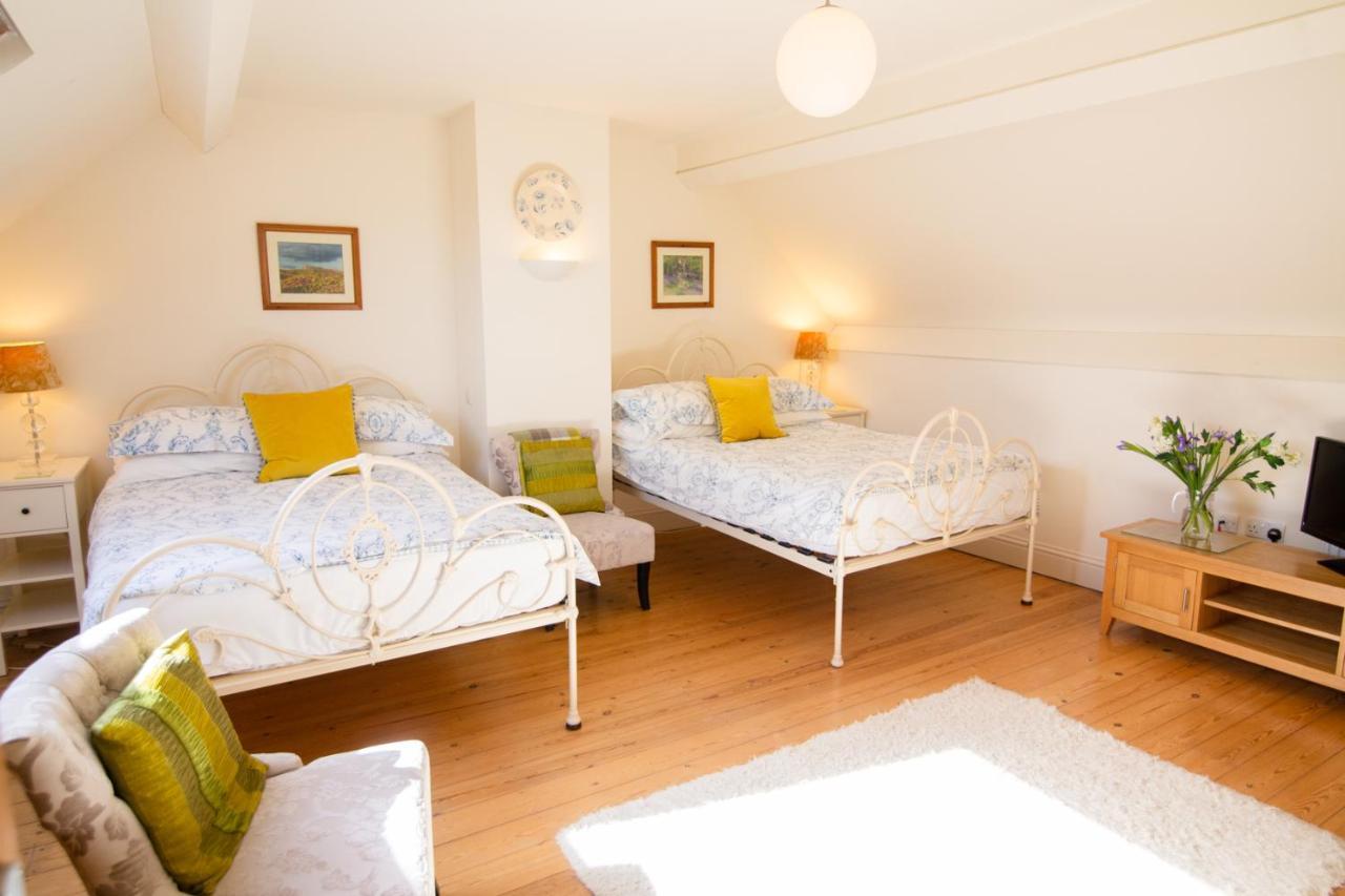 צ'גפורד Higher Weddicott Barn Holiday Cottage - Self Catering מראה חיצוני תמונה