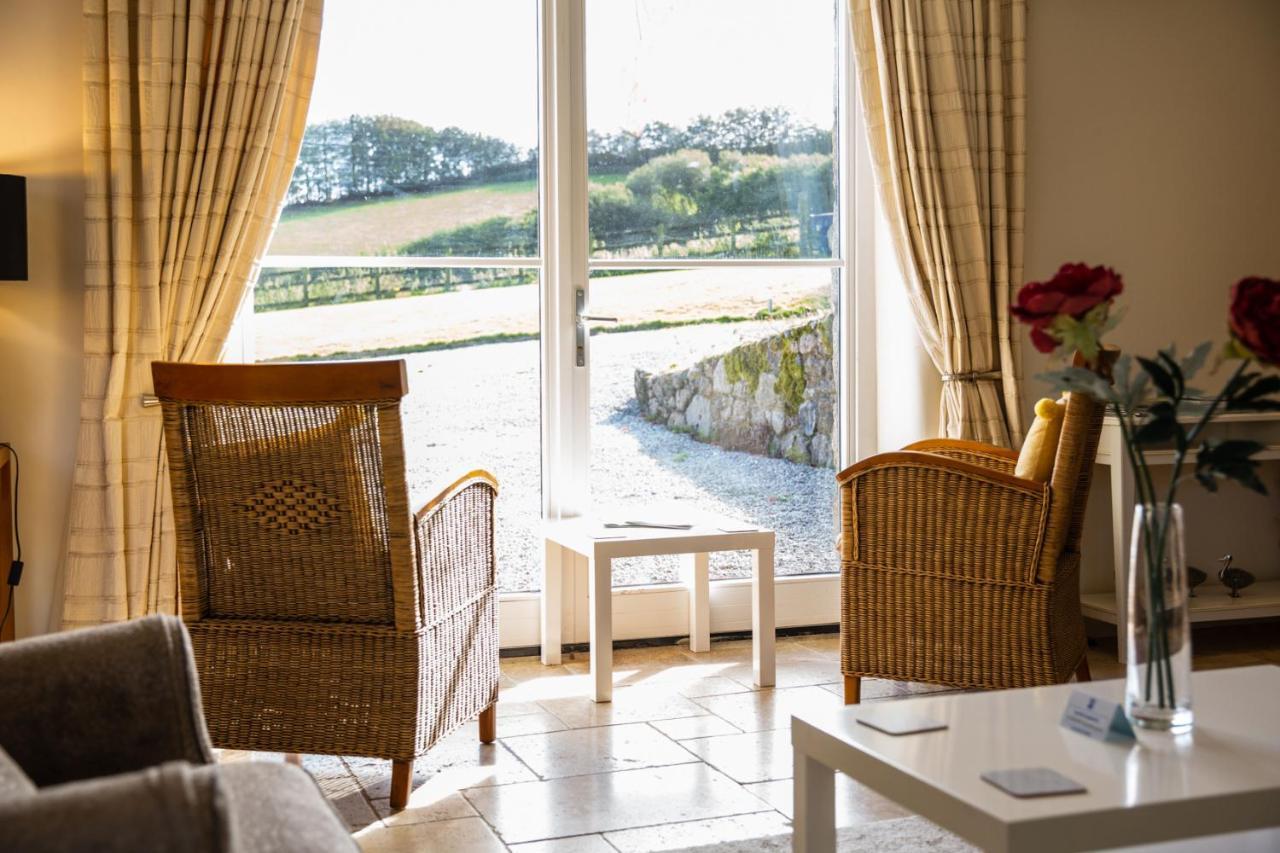 צ'גפורד Higher Weddicott Barn Holiday Cottage - Self Catering מראה חיצוני תמונה