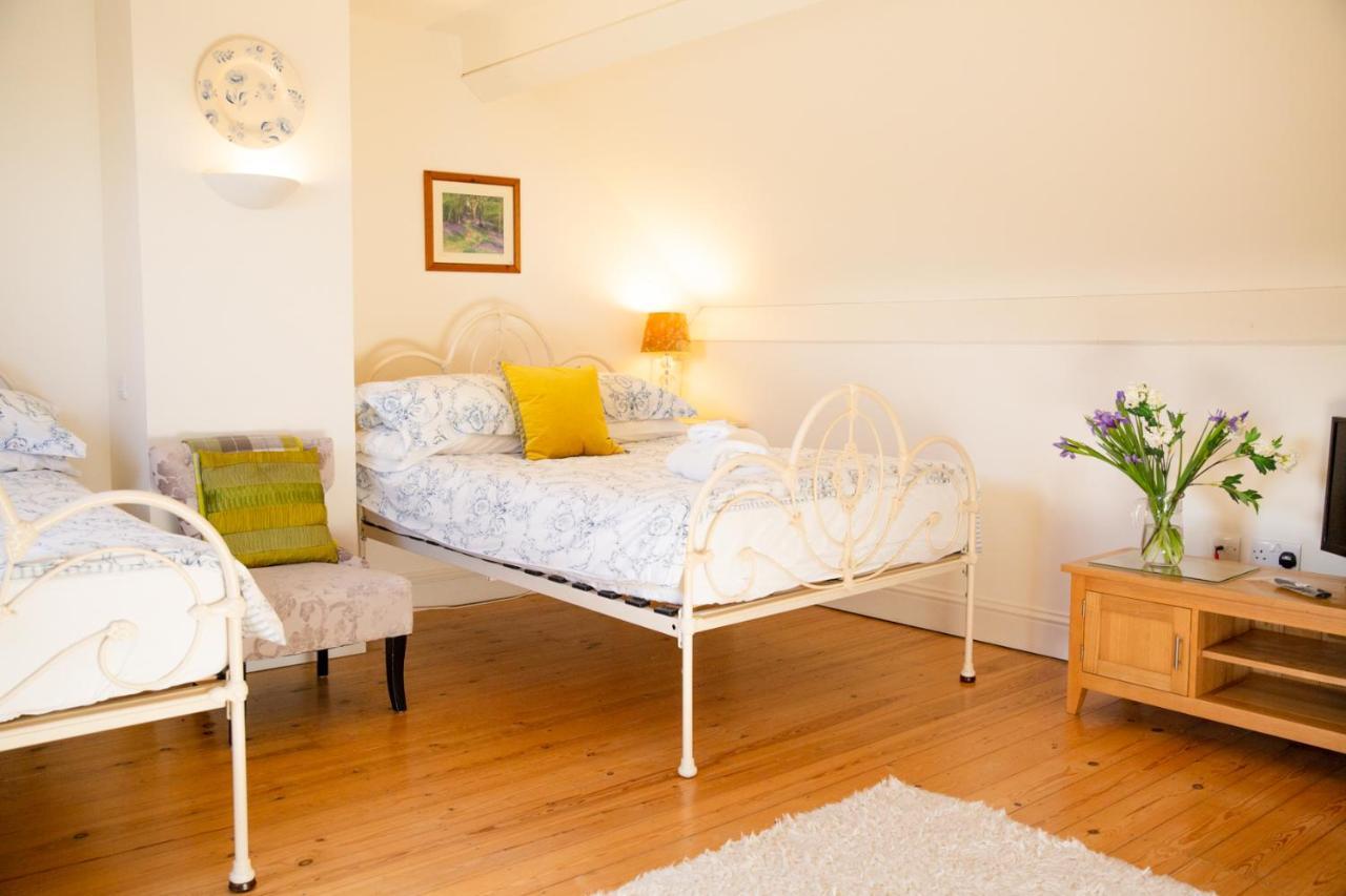 צ'גפורד Higher Weddicott Barn Holiday Cottage - Self Catering מראה חיצוני תמונה