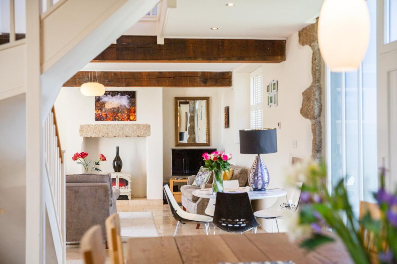צ'גפורד Higher Weddicott Barn Holiday Cottage - Self Catering מראה חיצוני תמונה