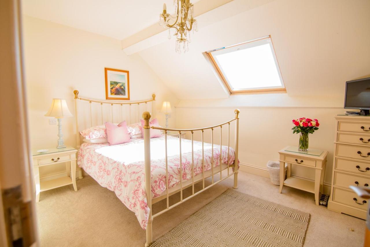 צ'גפורד Higher Weddicott Barn Holiday Cottage - Self Catering מראה חיצוני תמונה