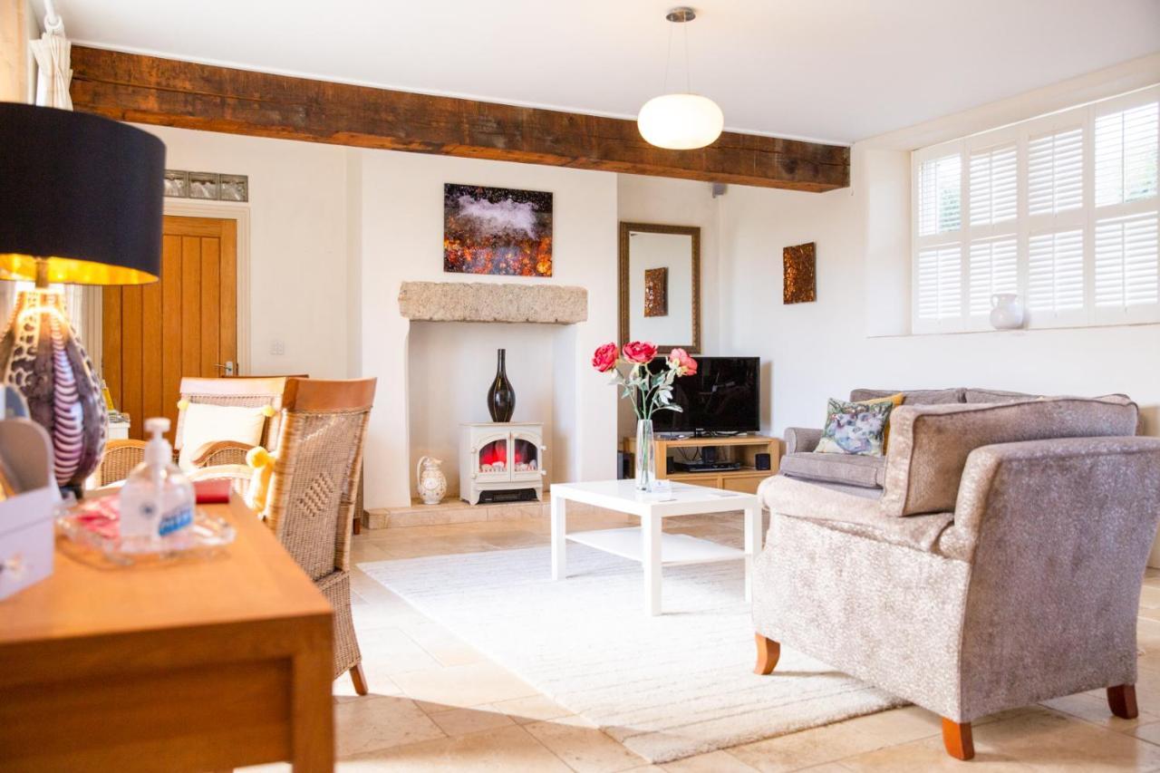 צ'גפורד Higher Weddicott Barn Holiday Cottage - Self Catering מראה חיצוני תמונה